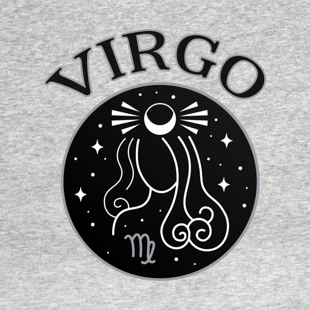 Virgo Star Sign Zodiac Horoscope Cheeky Witch® by Cheeky Witch